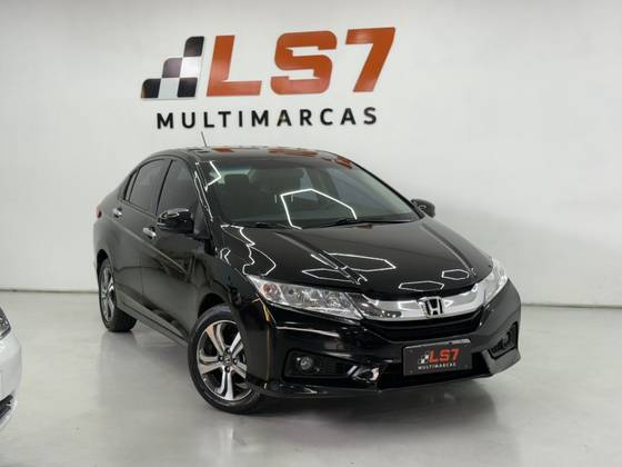 HONDA CITY 1.5 EX 16V FLEX 4P AUTOMÁTICO